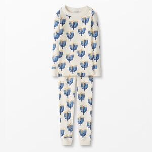 Hanna Andersson Hanukkah Pajama Set